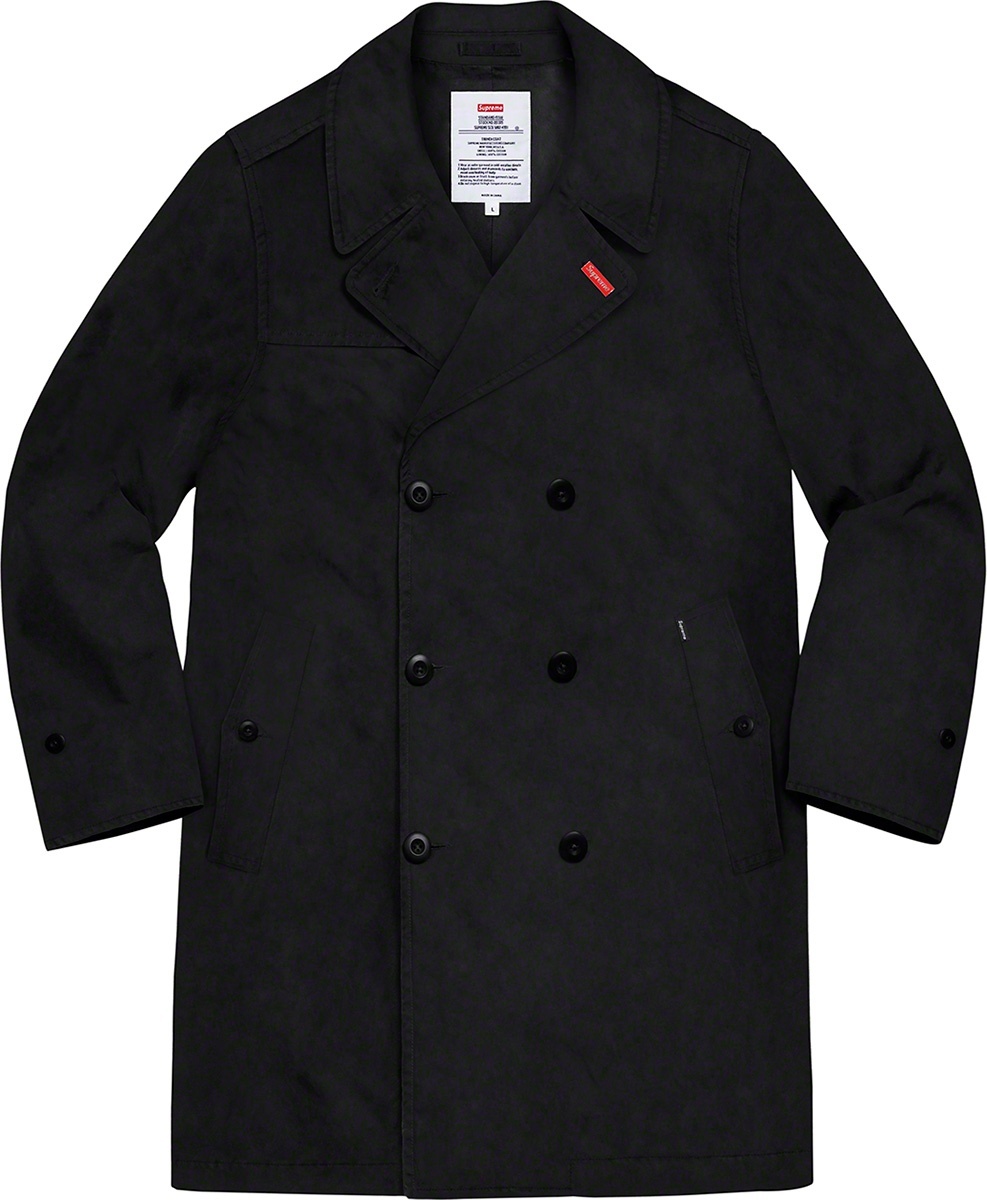 Military Trench Coat view 10